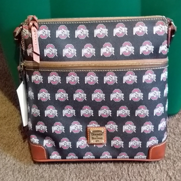 Dooney & Bourke Bags Ohio State Large Crossbody Poshmark